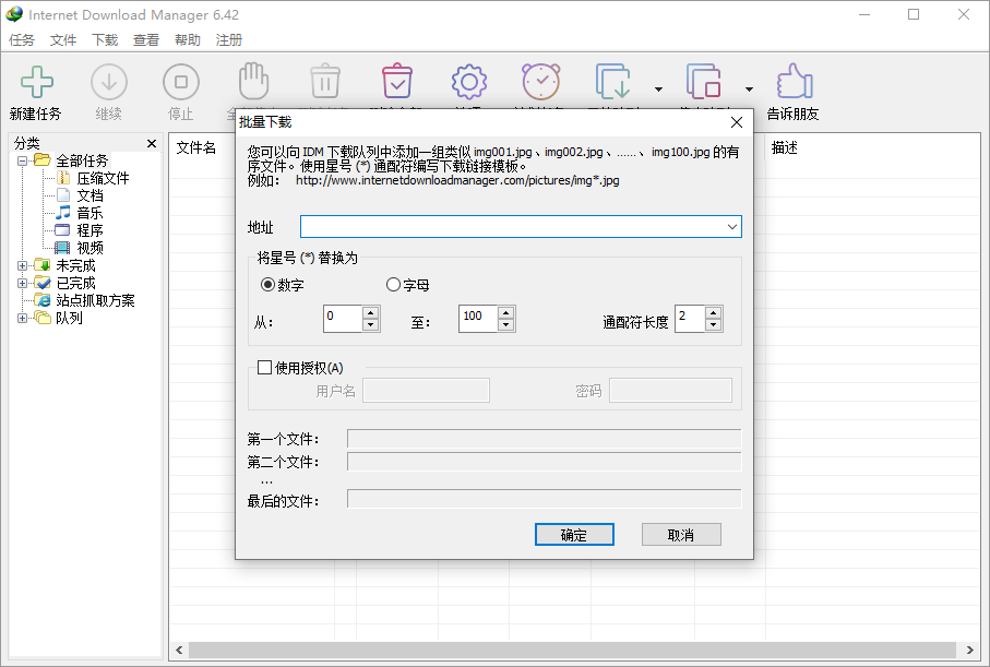 Internet Download Manager截图
