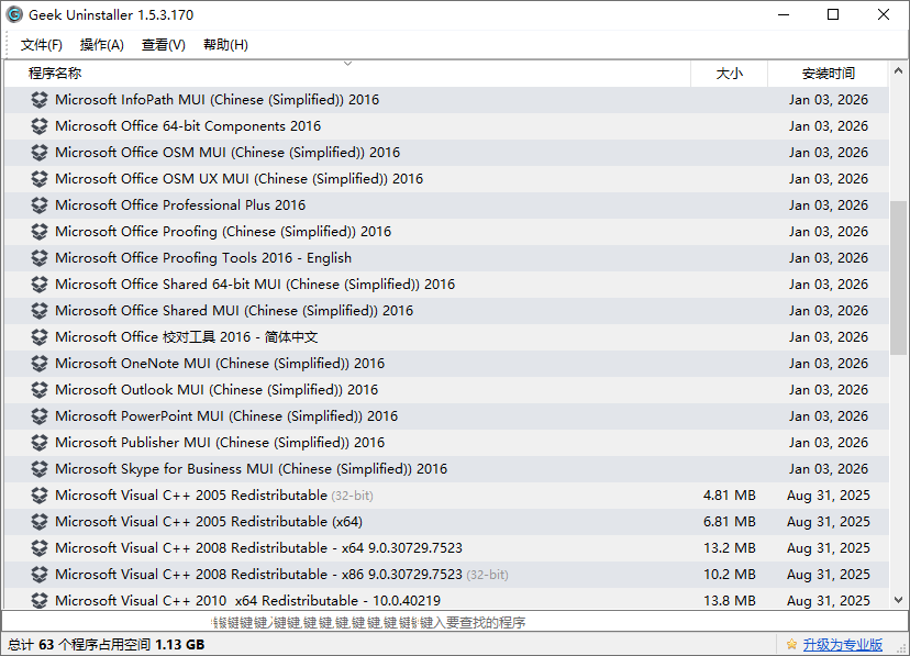 Geek Uninstaller截图