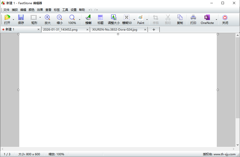 FastStone Capture截图