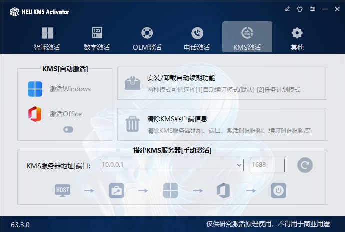 HEU KMS Activator截图