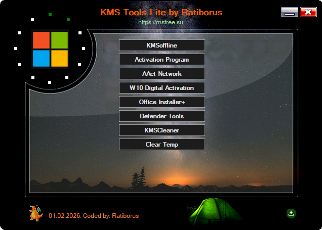 KMS Tools Lite截图
