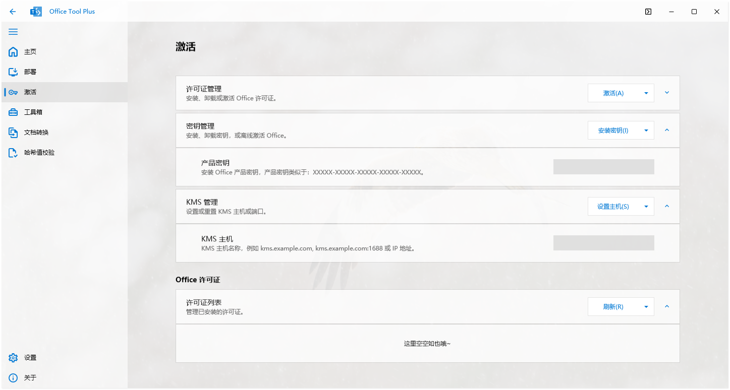 Office Tool Plus截图