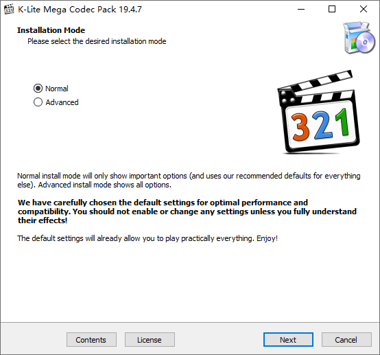 K-Lite Mega Codec Pack截图
