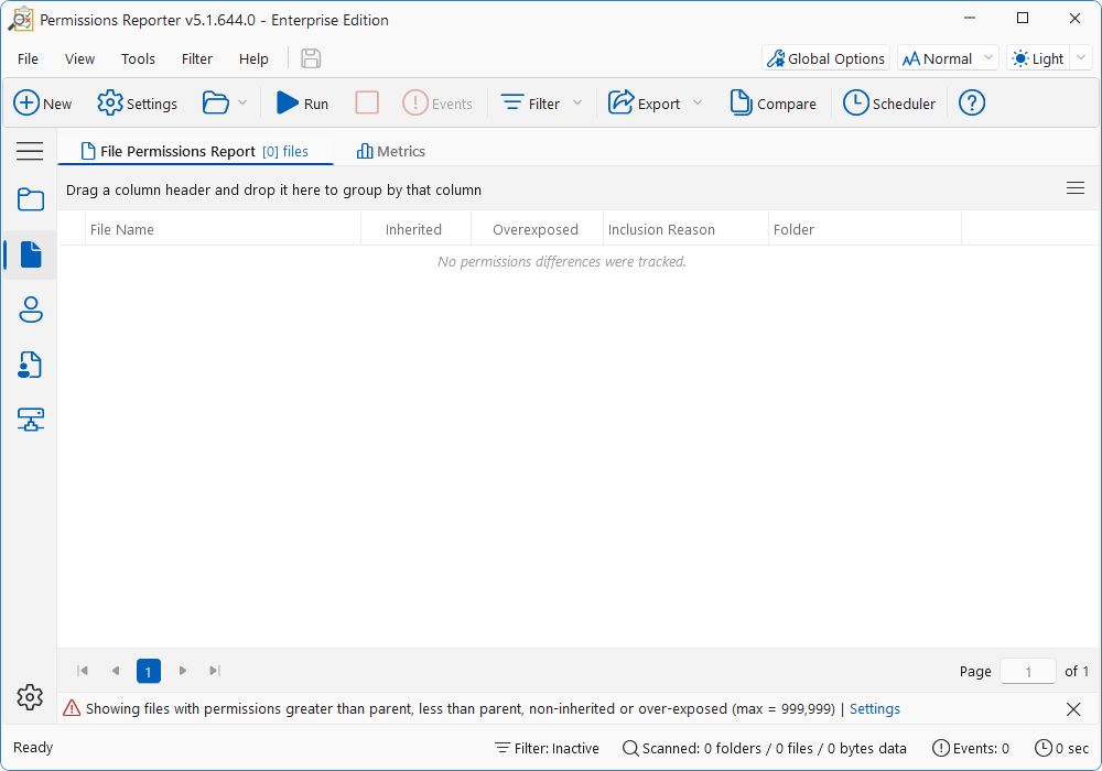 Permissions Reporter截图