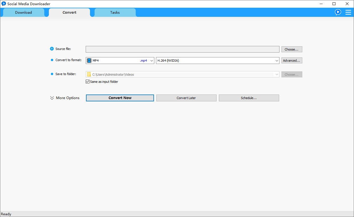Social Media Downloader截图