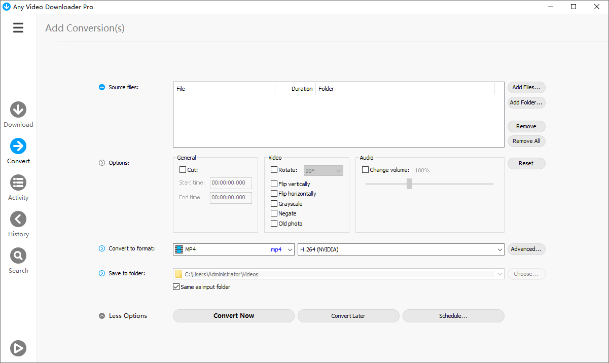 Any Video Downloader截图
