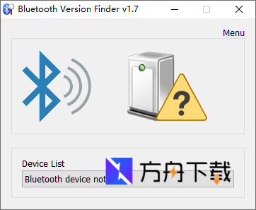 Bluetooth Version Finder截图