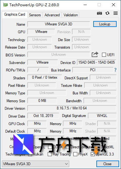 GPU-Z截图