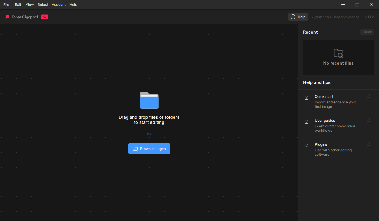 Topaz Gigapixel截图