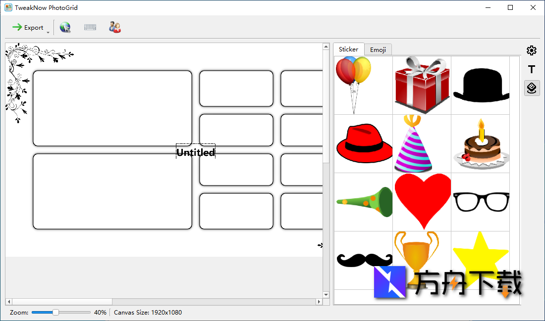 TweakNow PhotoGrid截图