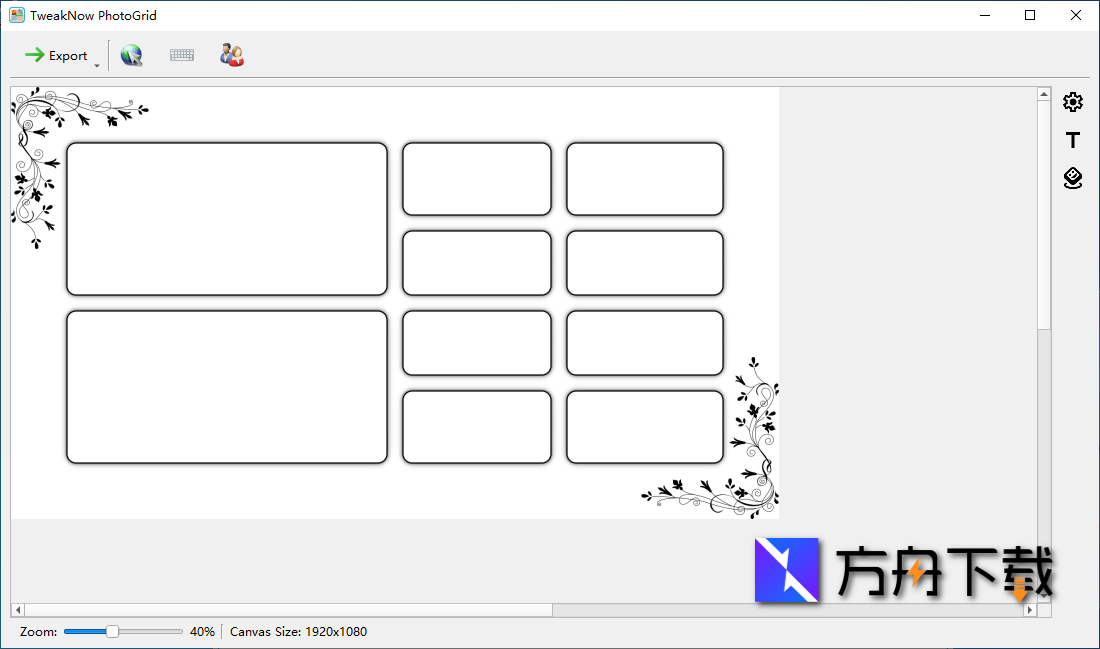 TweakNow PhotoGrid截图