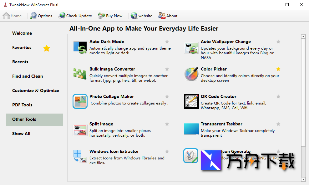 TweakNow WinSecret Plus截图