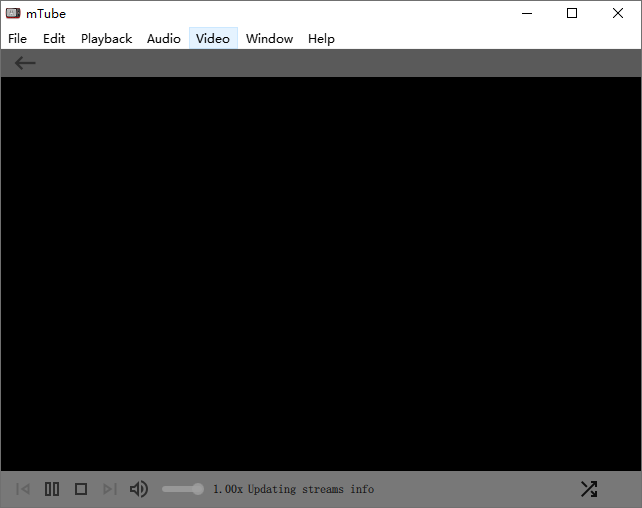 MediaHuman mTube截图
