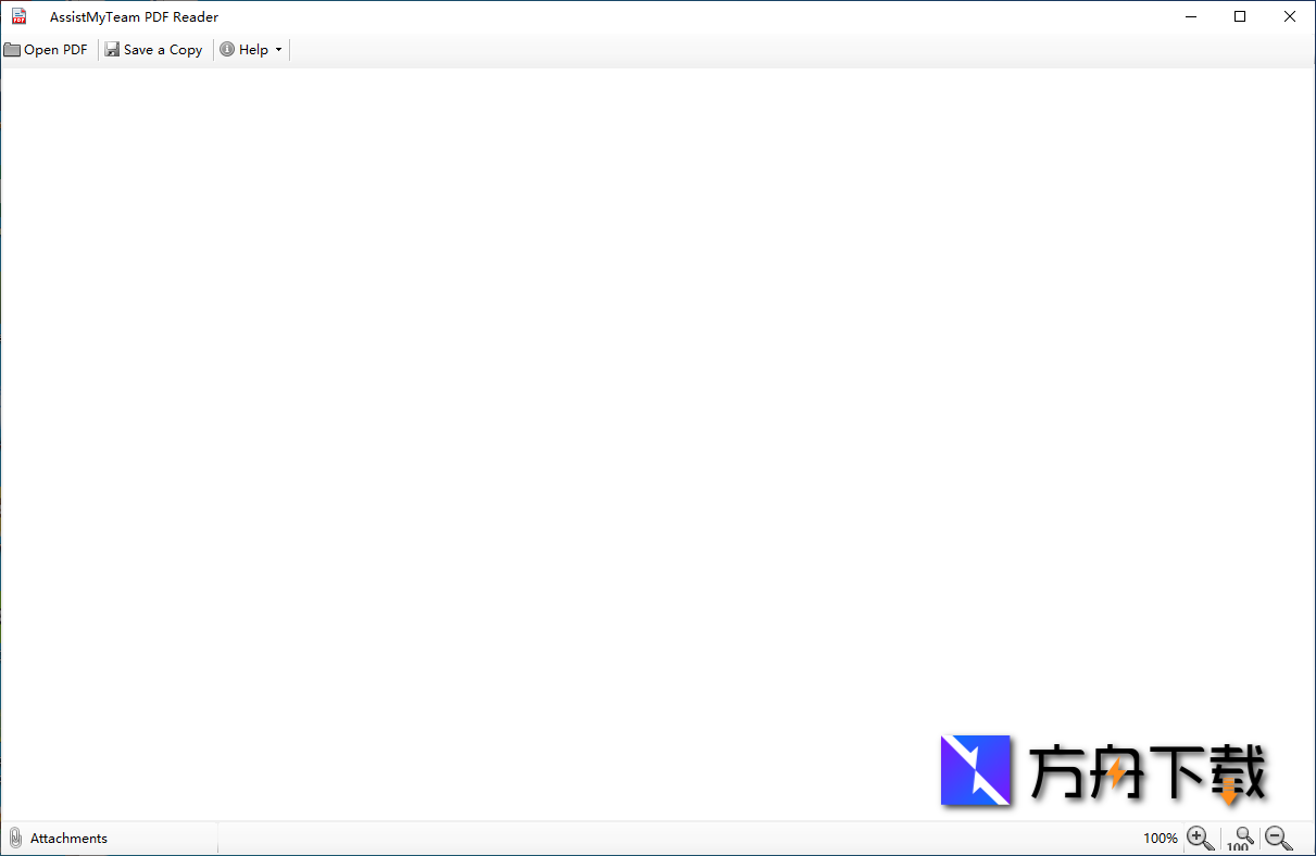 AssistMyTeam PDF Reader截图