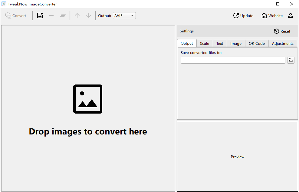 TweakNow ImageConverter截图