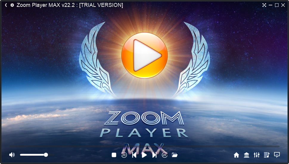 Zoom Player MAX截图