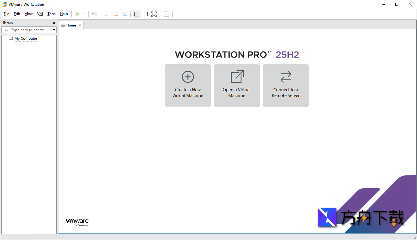 VMware Workstation Pro截图