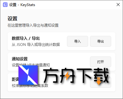 keyStats截图