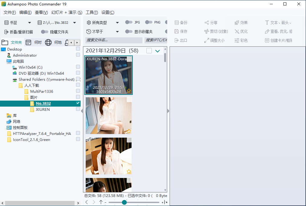 Ashampoo Photo Commander截图