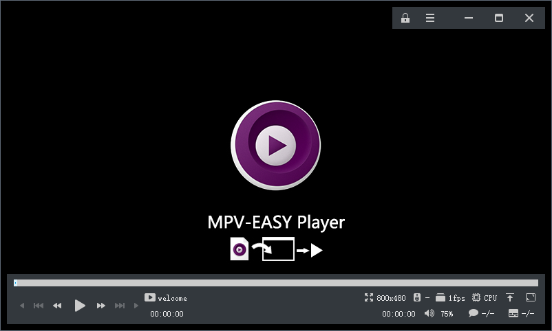 MPV-EASY Player截图