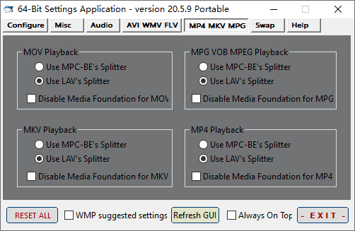 Shark007 Codecs截图