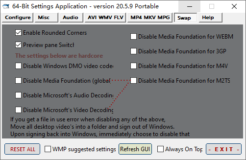 Shark007 Codecs截图