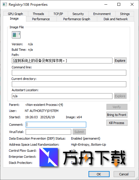Process Explorer截图