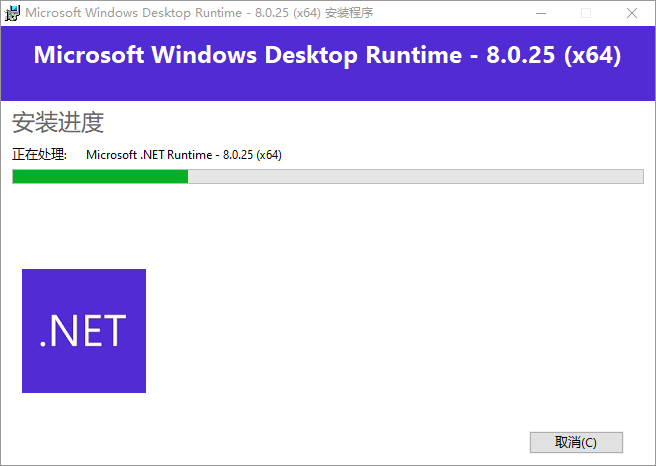 Microsoft .NET Runtime截图