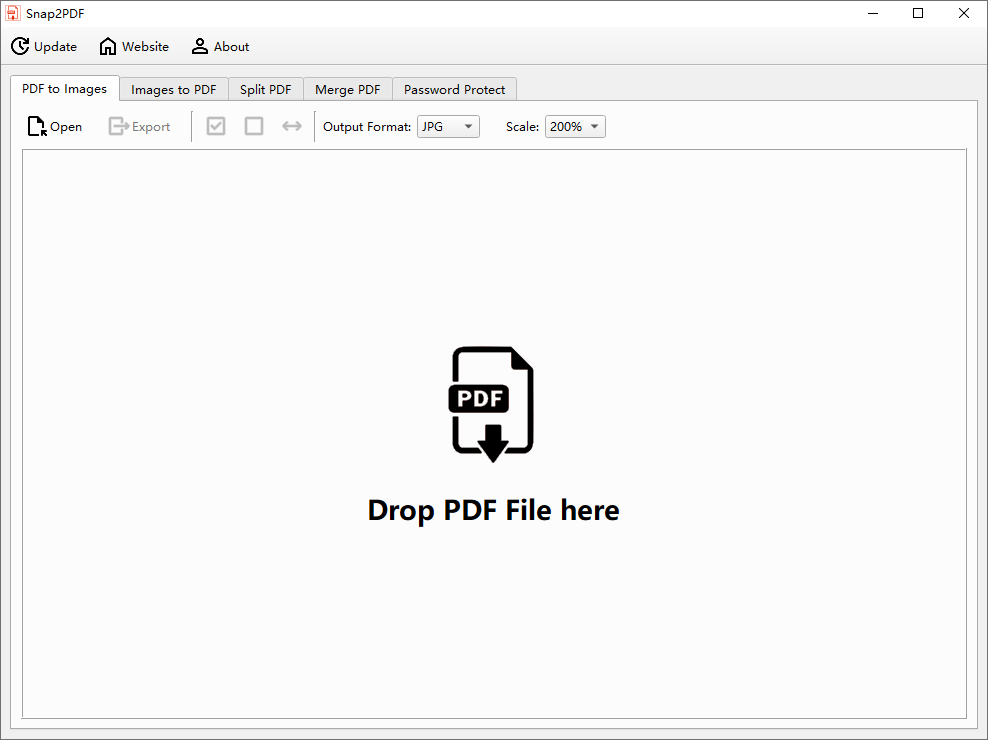 TweakNow Snap2PDF截图