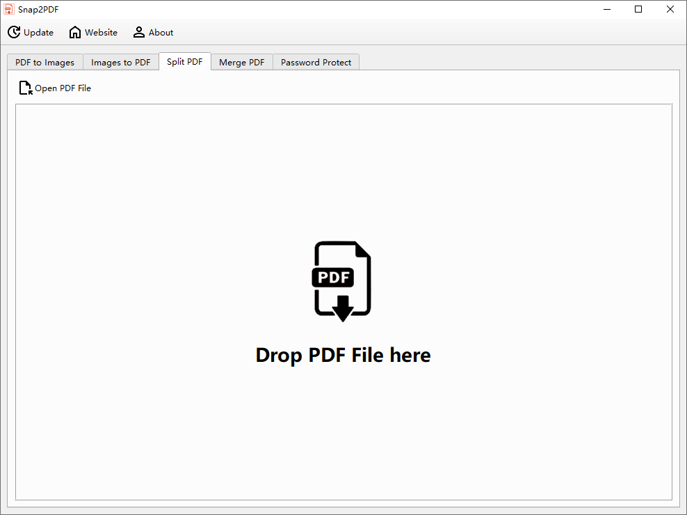 TweakNow Snap2PDF截图