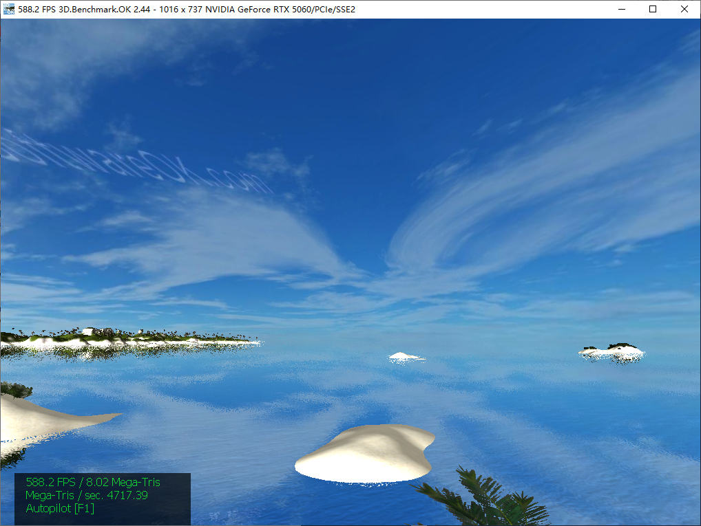 3D.Benchmark.OK截图
