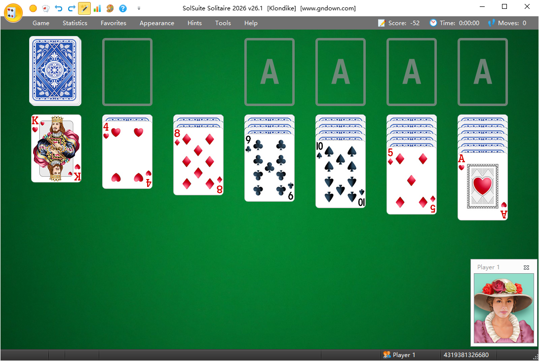 Solsuite Solitaire截图
