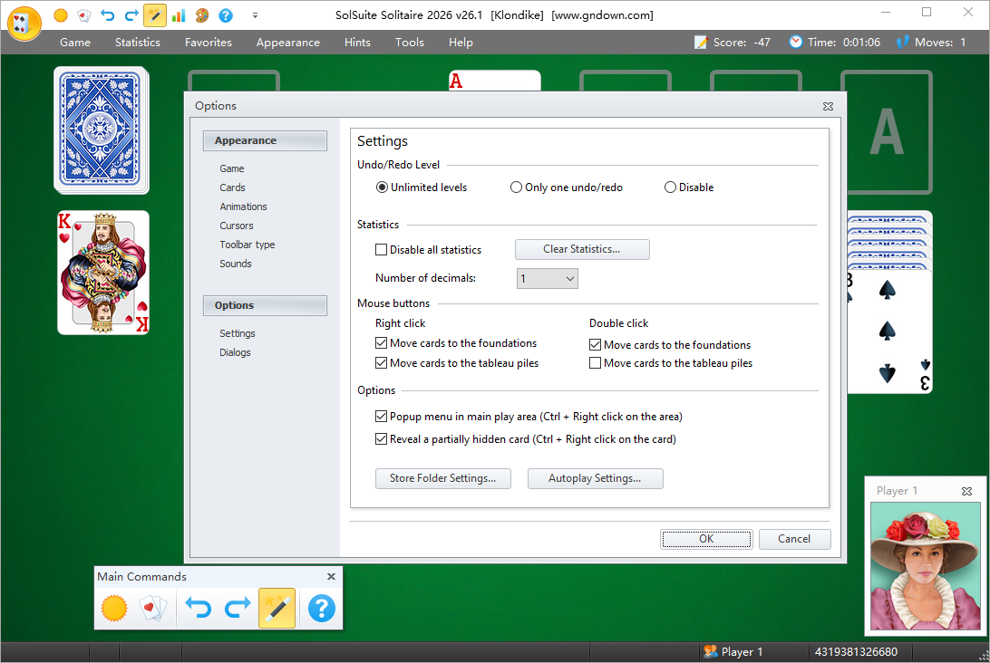 Solsuite Solitaire截图