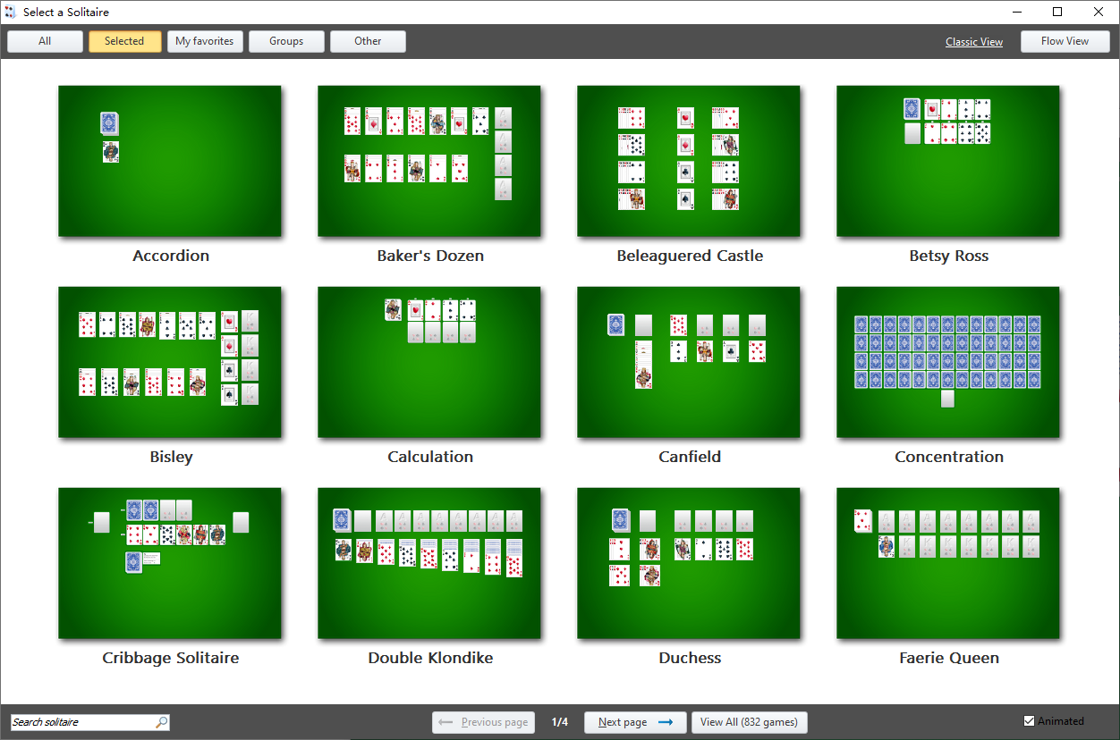 Solsuite Solitaire截图