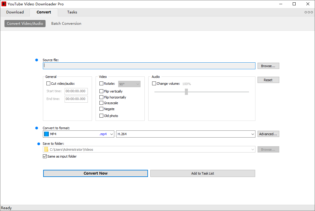 Robin YouTube Video Downloader截图