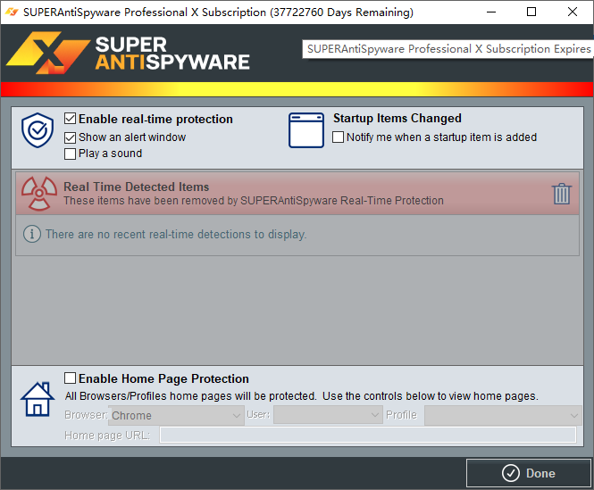 SUPERAntiSpyware截图