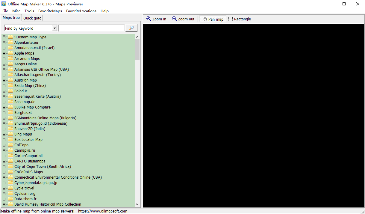 Offline Map Maker截图