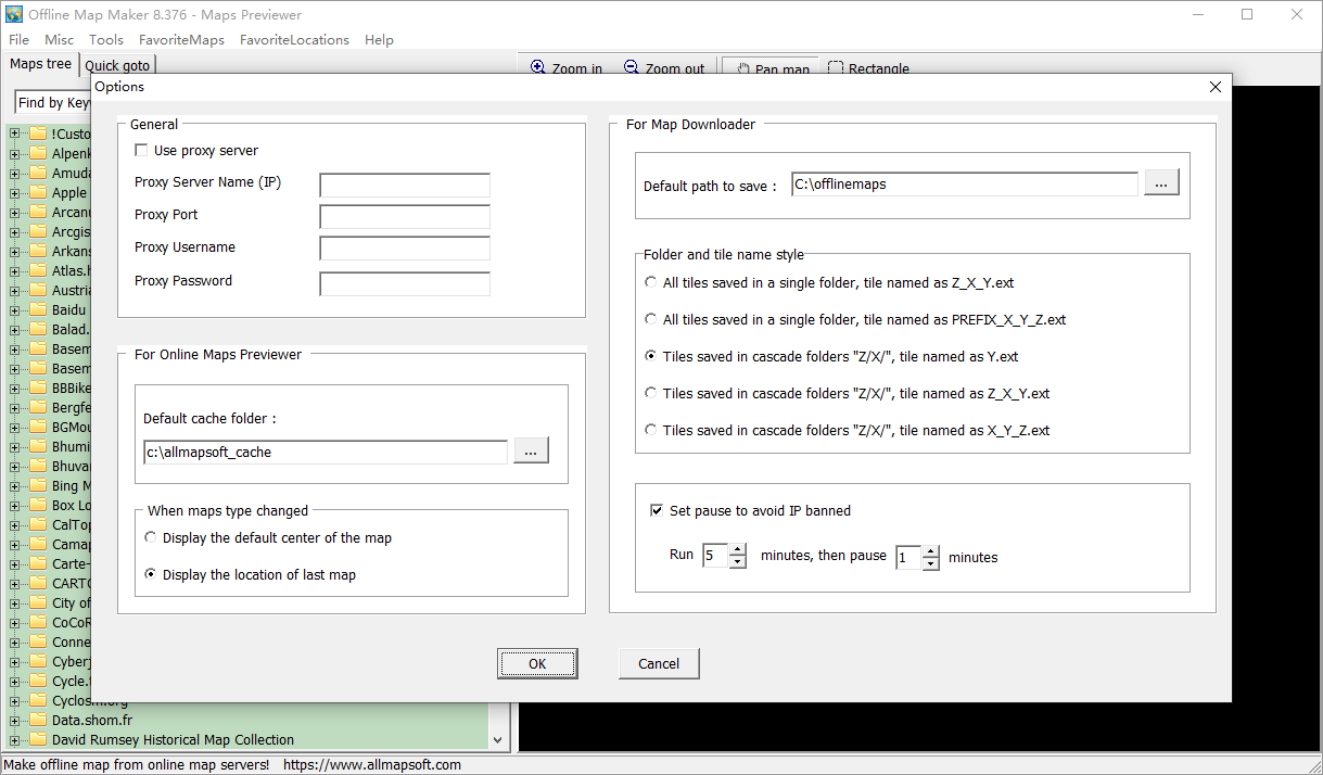 Offline Map Maker截图