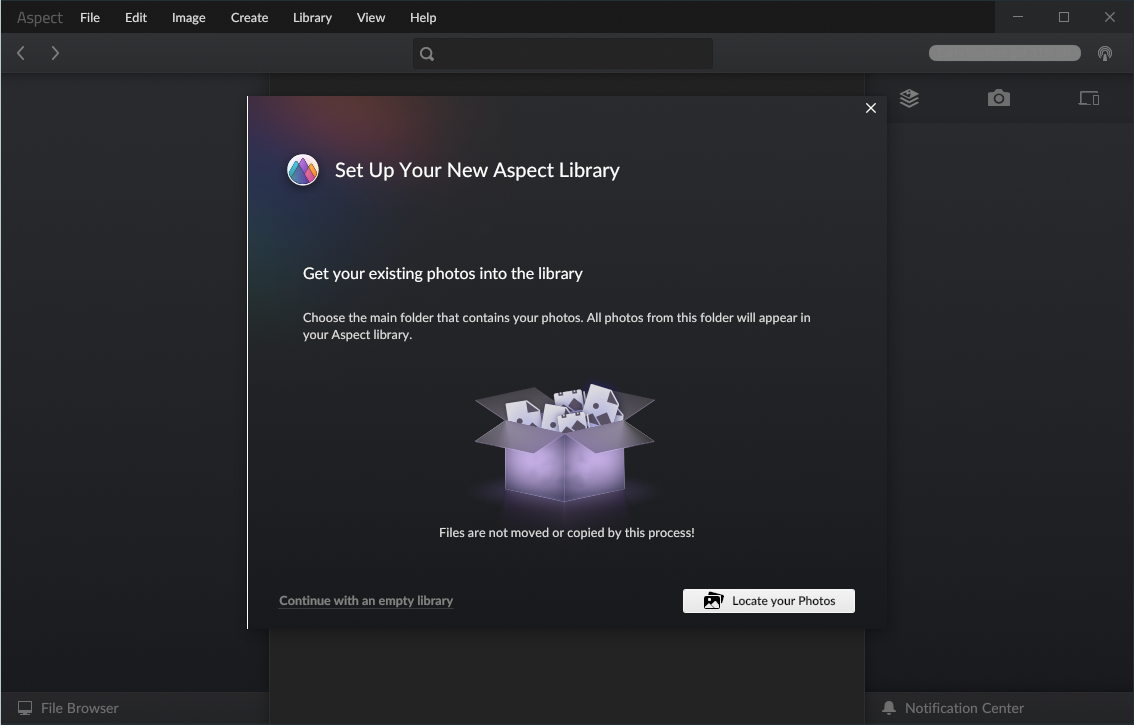 Bildhuus Aspect截图