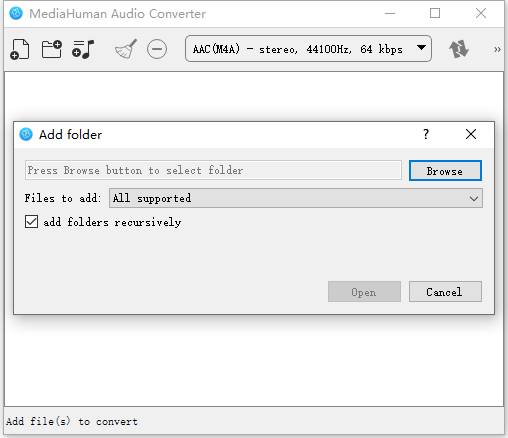 MediaHuman Audio Converter截图
