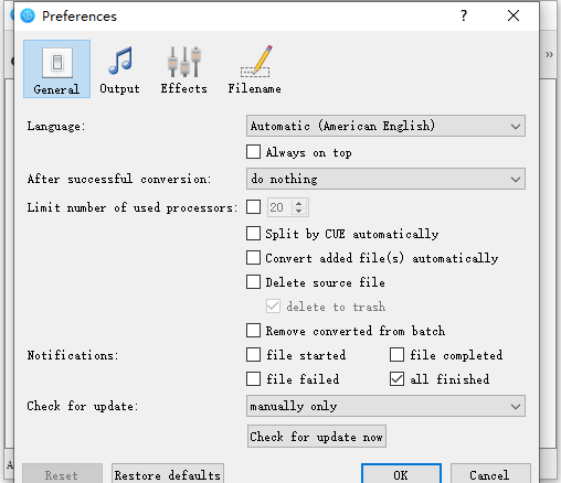 MediaHuman Audio Converter截图