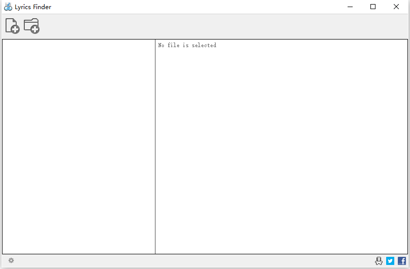MediaHuman Lyrics Finder截图