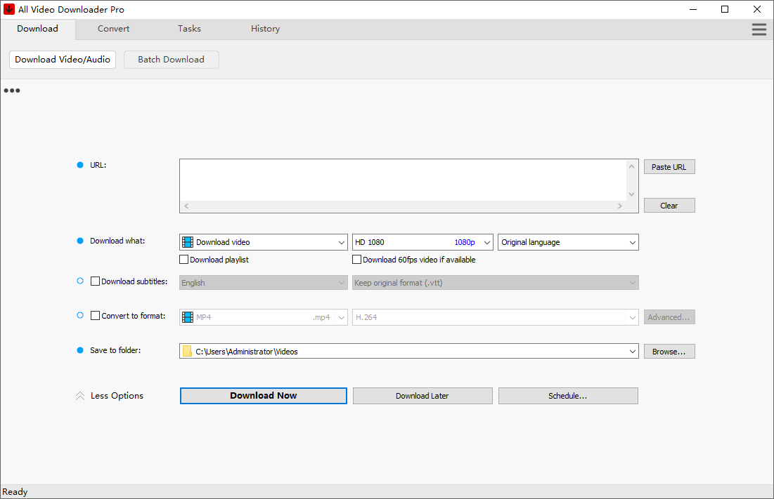 All Video Downloader截图