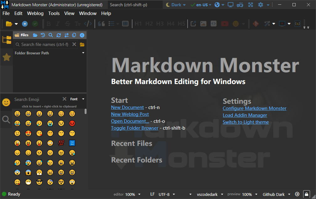 Markdown Monster截图