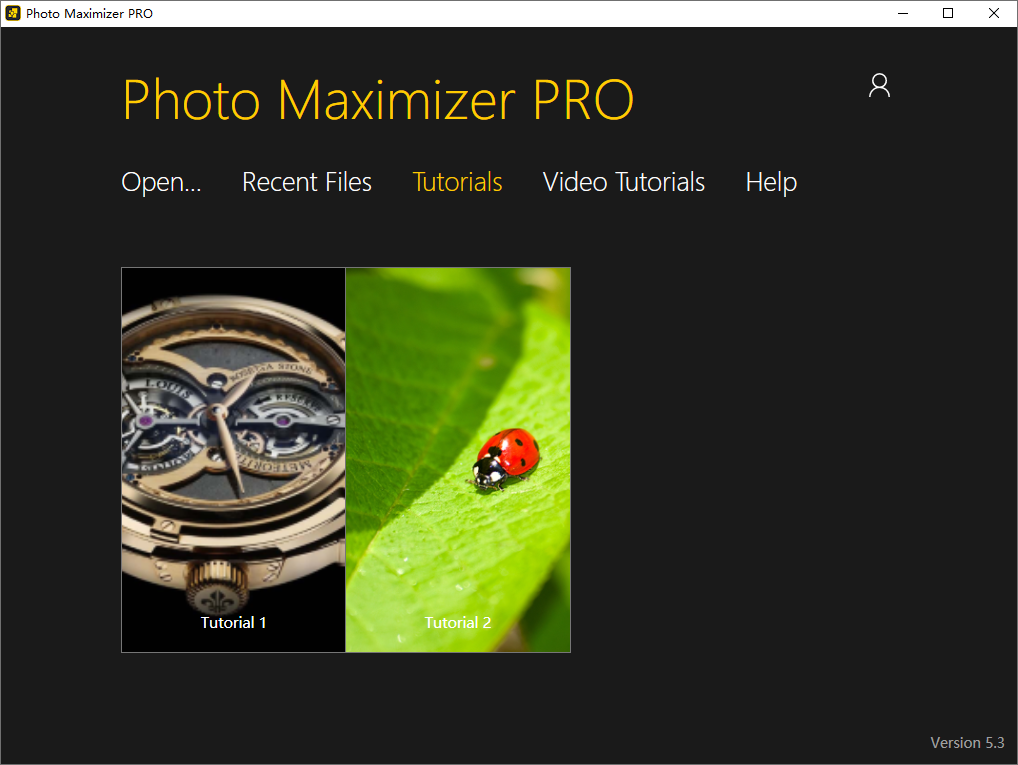InPixio Photo Maximizer截图