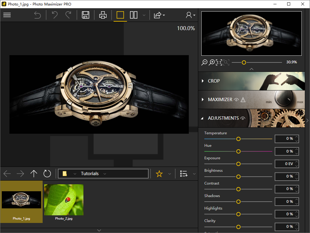 InPixio Photo Maximizer截图