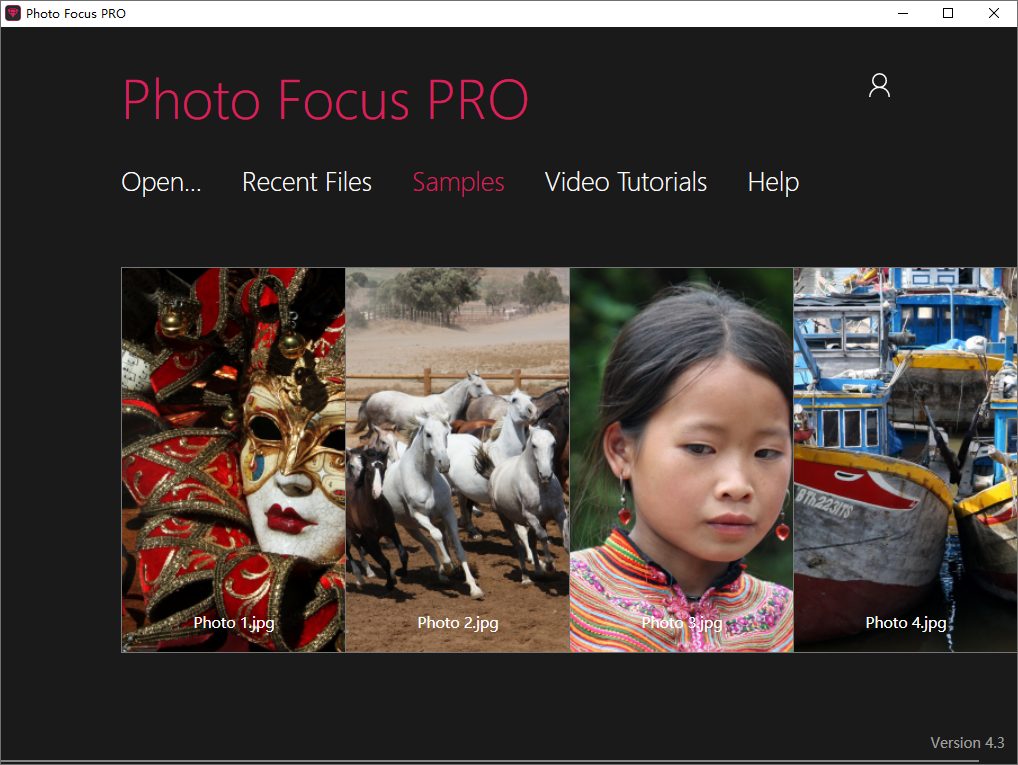 InPixio Photo Focus截图