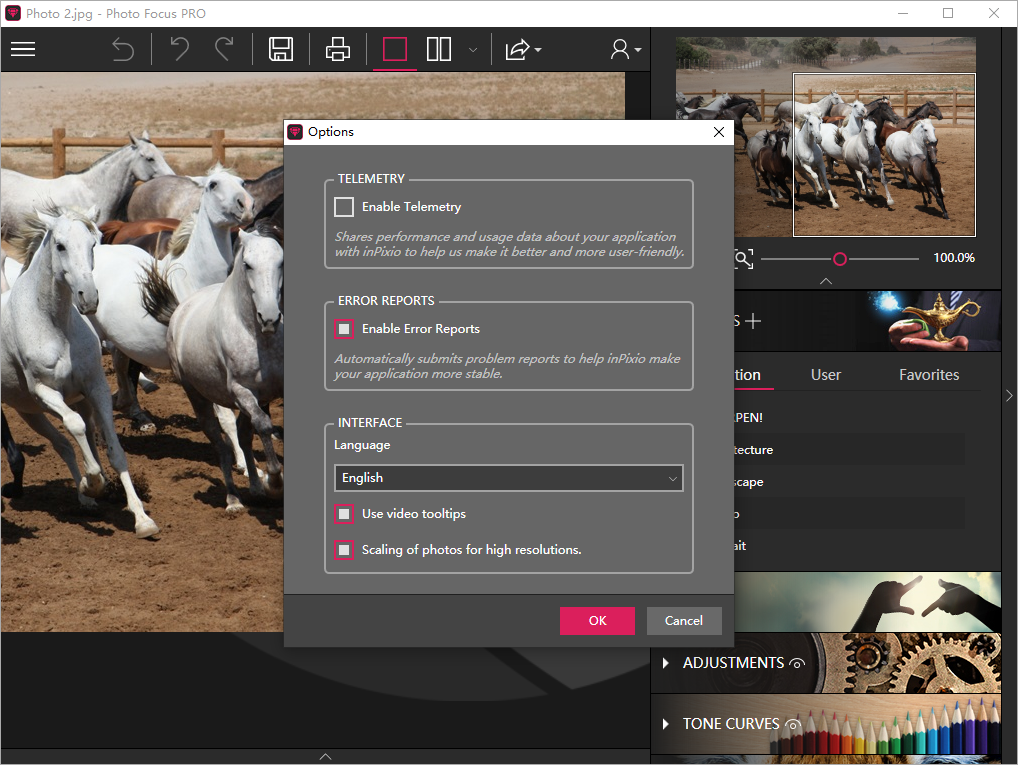 InPixio Photo Focus截图