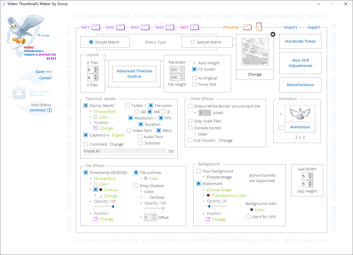 Video Thumbnails Maker截图