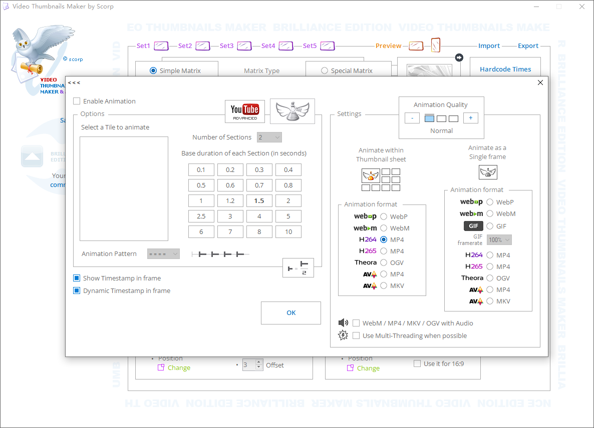 Video Thumbnails Maker截图